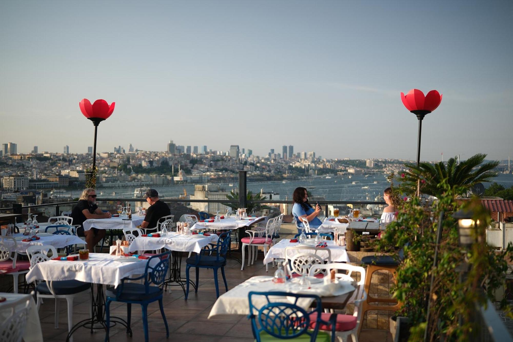 Raymond Blue Estambul